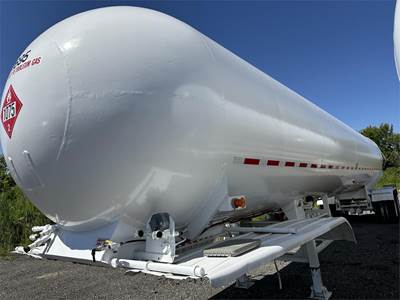 MISSISSIPPI MC331, 265PSI Industrial Gas Tank Trailer