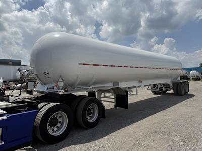 Mississippi MC331 Industrial Gas Tank Trailer
