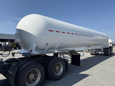 Mississippi MC331 Industrial Gas Tank Trailer