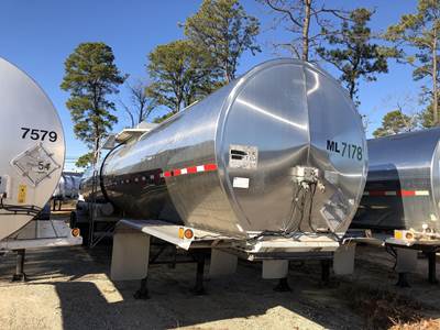 BarBel MC 307 Chemical / Acid Tank Trailer