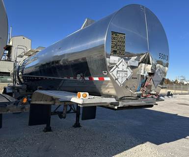 Polar DOT 407 | 7000 GAL | CENTER| AIR RIDE| FRESH TESTS Chemical / Acid Tank Trailer