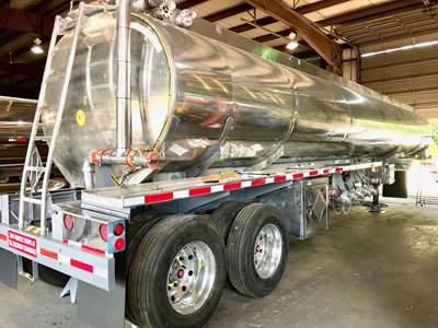Heil MC 306 | 4 COMP | FRESH TESTS Fuel Tanker Trailer