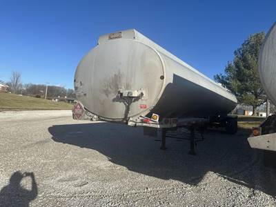 Heil MC 306 | 4 COMP | IN TEST Fuel Tanker Trailer