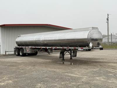 Polar DOT 406 | 9300 GAL | IN TEST Fuel Tanker Trailer