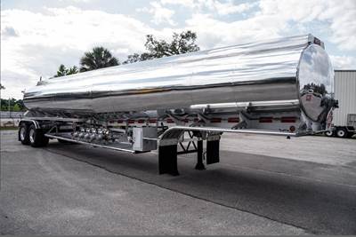 Polar DOT 406 | 9300 GAL | SPRING Fuel Tanker Trailer