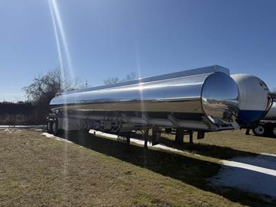 Polar DOT 406| FRESH TESTS| READY TO WORK| AIR RIDE Fuel Tanker Trailer