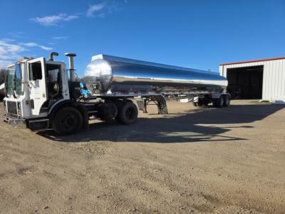 Polar DOT 406| FRESH TESTS| READY TO WORK| AIR RIDE Fuel Tanker Trailer