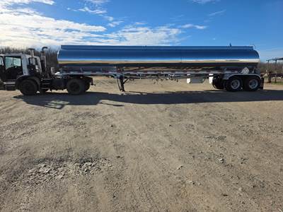 Polar DOT 406| FRESH TESTS| READY TO WORK| AIR RIDE Fuel Tanker Trailer