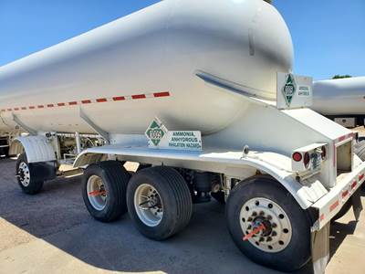 TRINITY INDUSTRIES INC 15,200 GAL MC 331 Fuel Tanker Trailer