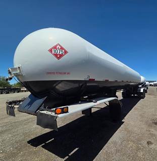 DALWORTH 331 Industrial Gas Tank Trailer