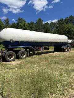 Evans MC 331 |11,400 GAL | 265 PSI Industrial Gas Tank Trailer