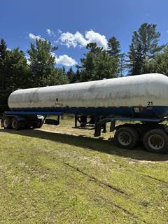 Evans MC 331 |11,400 GAL | 265 PSI Industrial Gas Tank Trailer