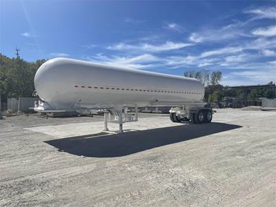 Evans MC 331 SPRING RIDE 265 PSI Industrial Gas Tank Trailer