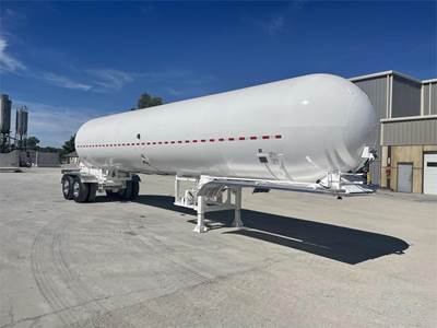 Evans MC 331 SPRING RIDE 265 PSI Industrial Gas Tank Trailer