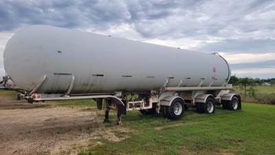 Evans TRI AXLE 14,500 GAL MC 331 250 PSI Industrial Gas Tank Trailer