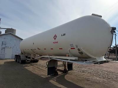 Lubbock 331 Industrial Gas Tank Trailer