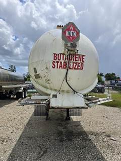 Lubbock MC 331 Industrial Gas Tank Trailer