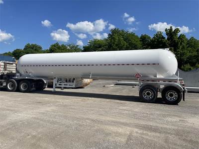 Mississippi 11,05 GAL MC 331 SPRING RIDE Industrial Gas Tank Trailer