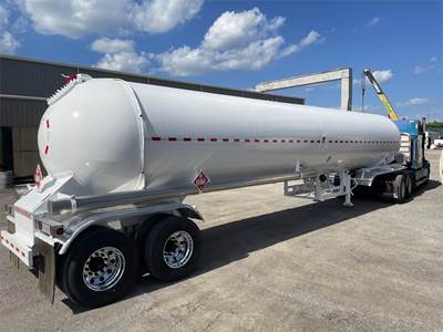 Mississippi 11,05 GAL MC 331 SPRING RIDE Industrial Gas Tank Trailer
