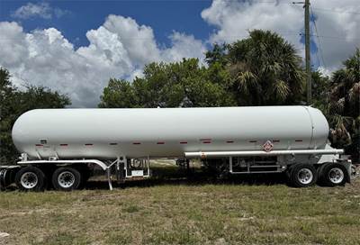 Mississippi 11,075 GAL MC 331 Industrial Gas Tank Trailer