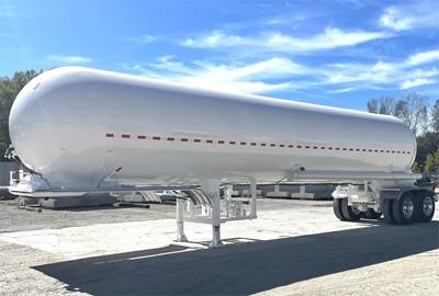 Mississippi 11,600 GAL MC 331 SET UP FOR PROPANE Industrial Gas Tank Trailer