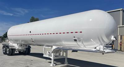 Mississippi 11,600 GAL MC 331 SET UP FOR PROPANE Industrial Gas Tank Trailer