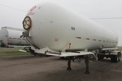 Mississippi MC 331 Industrial Gas Tank Trailer
