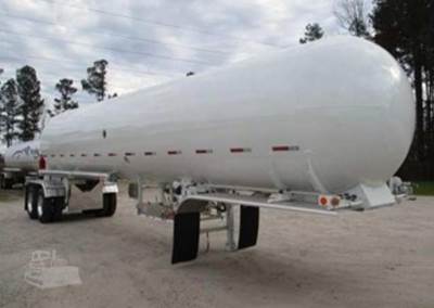 Mississippi MC 331 Industrial Gas Tank Trailer