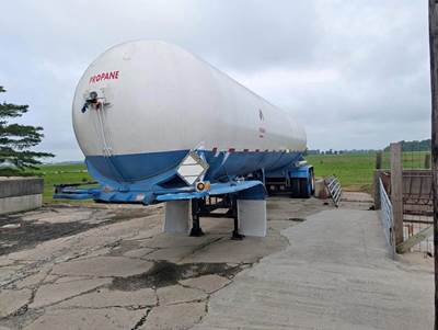 Mississippi MC 331 Industrial Gas Tank Trailer