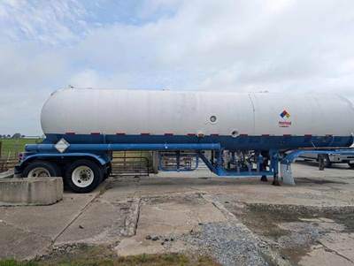 Mississippi MC 331 Industrial Gas Tank Trailer