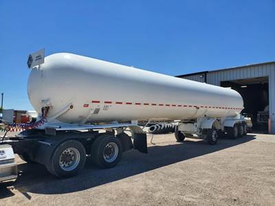 Trinity Industries 15,200 GAL MC 331 265 PSI Industrial Gas Tank Trailer