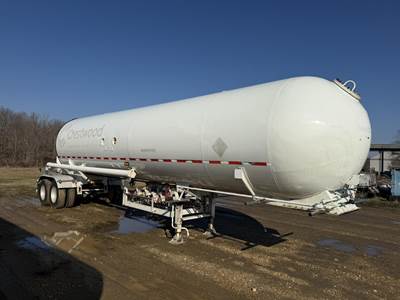 Trinity Industries MC 330 Industrial Gas Tank Trailer