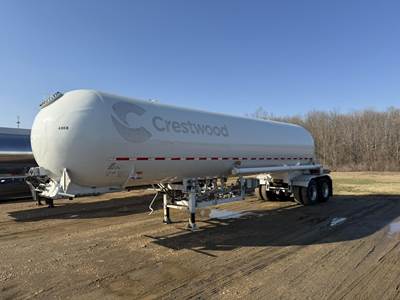 Trinity Industries MC 330 Industrial Gas Tank Trailer