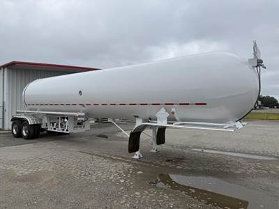 Trinity Industries MC 331| 11,200| READY TO WORK Industrial Gas Tank Trailer