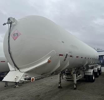 Trinity Industries 14,500 GAL MC 331 TRI AXLE Industrial Gas Tank Trailer