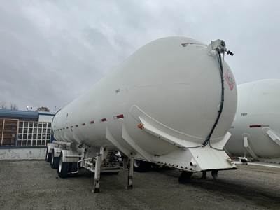 Trinity Industries 14,500 GAL MC 331 TRI AXLE Industrial Gas Tank Trailer