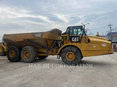 Caterpillar 745C Articulated Truck