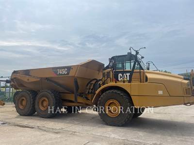 Caterpillar 745C Articulated Truck