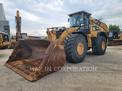Caterpillar 980M Wheel Loader