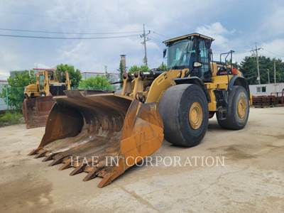 Caterpillar 980M Wheel Loader