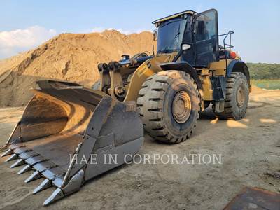 Caterpillar 980M Wheel Loader