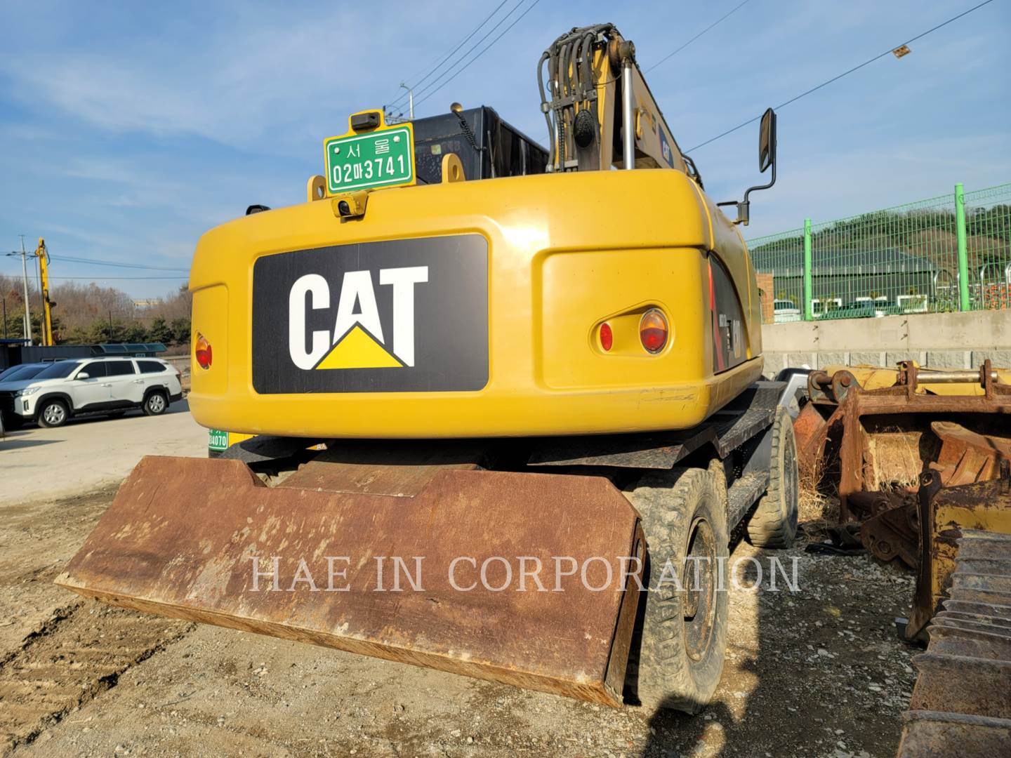 2012 Caterpillar M313D Wheeled Excavator For Sale, 11,200 Hours