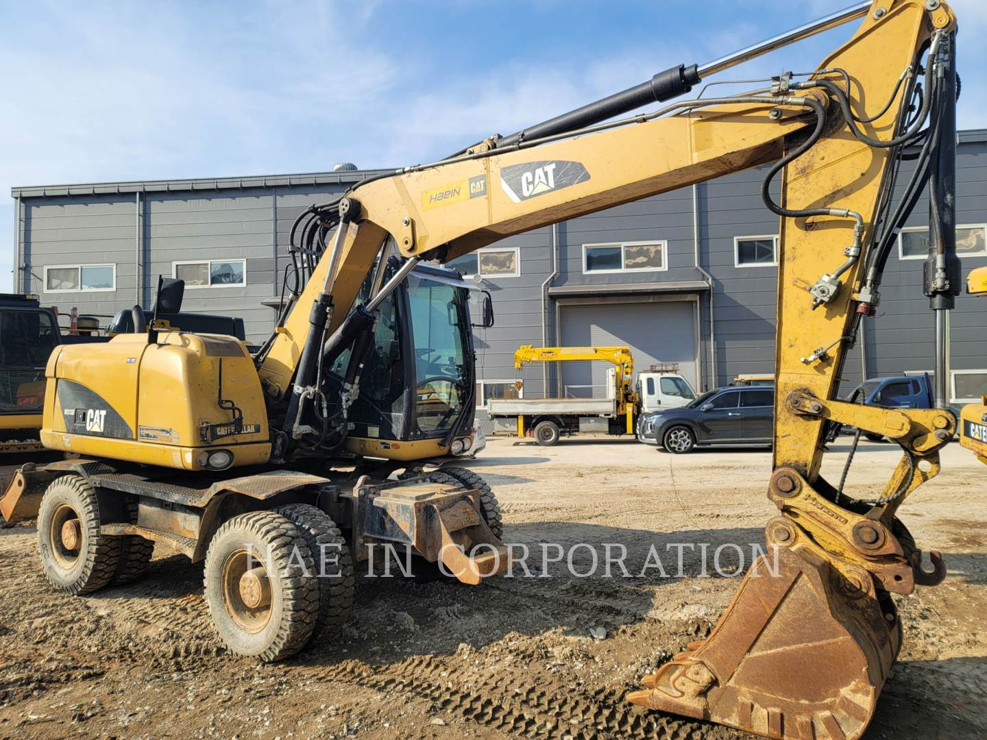 2012 Caterpillar M313D Wheeled Excavator For Sale, 14,200 Hours