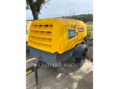 Atlas Copco XAS185 Air Compressor
