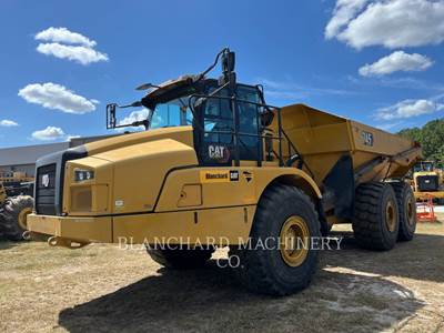 Caterpillar 745 Articulated Truck