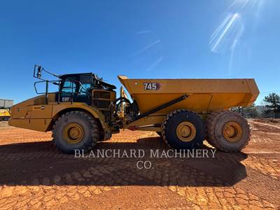 Caterpillar 745 Articulated Truck