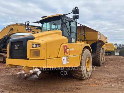 Caterpillar 745 Articulated Truck