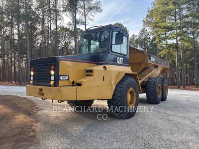 Caterpillar D250E II Articulated Truck