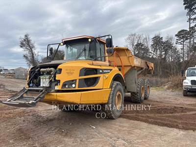 Volvo A30G Articulated Hauler