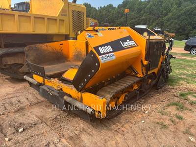 LeeBoy 8608 Asphalt Paver